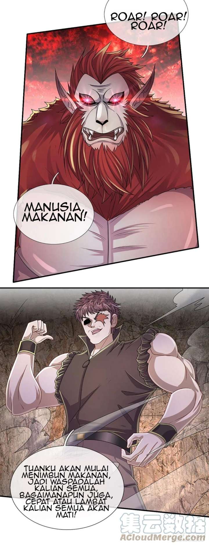 100.000 Layers Of Body Refining: I Raise All Emperor Chapter 166 Gambar 26