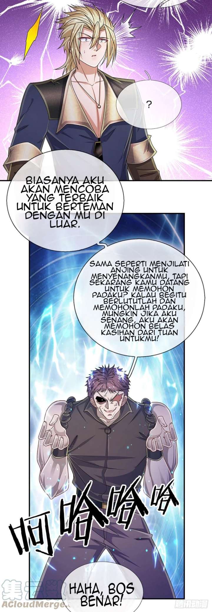 100.000 Layers Of Body Refining: I Raise All Emperor Chapter 166 Gambar 28