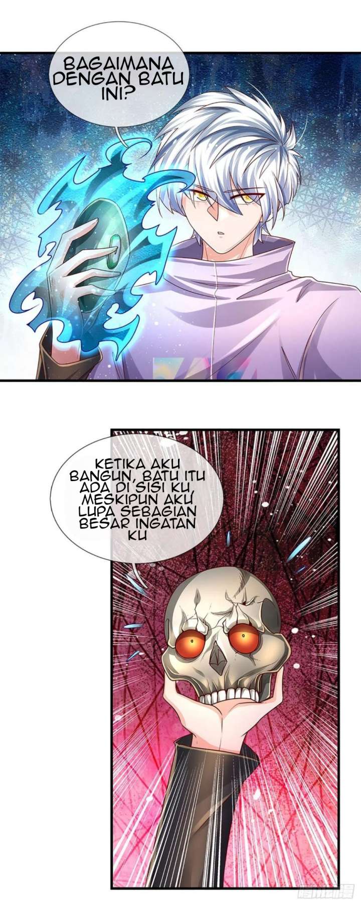 100.000 Layers Of Body Refining: I Raise All Emperor Chapter 166 Gambar 3