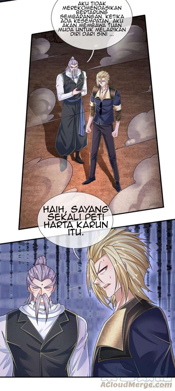 100.000 Layers Of Body Refining: I Raise All Emperor Chapter 166 Gambar 32