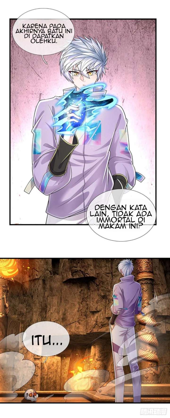 100.000 Layers Of Body Refining: I Raise All Emperor Chapter 165 Gambar 17