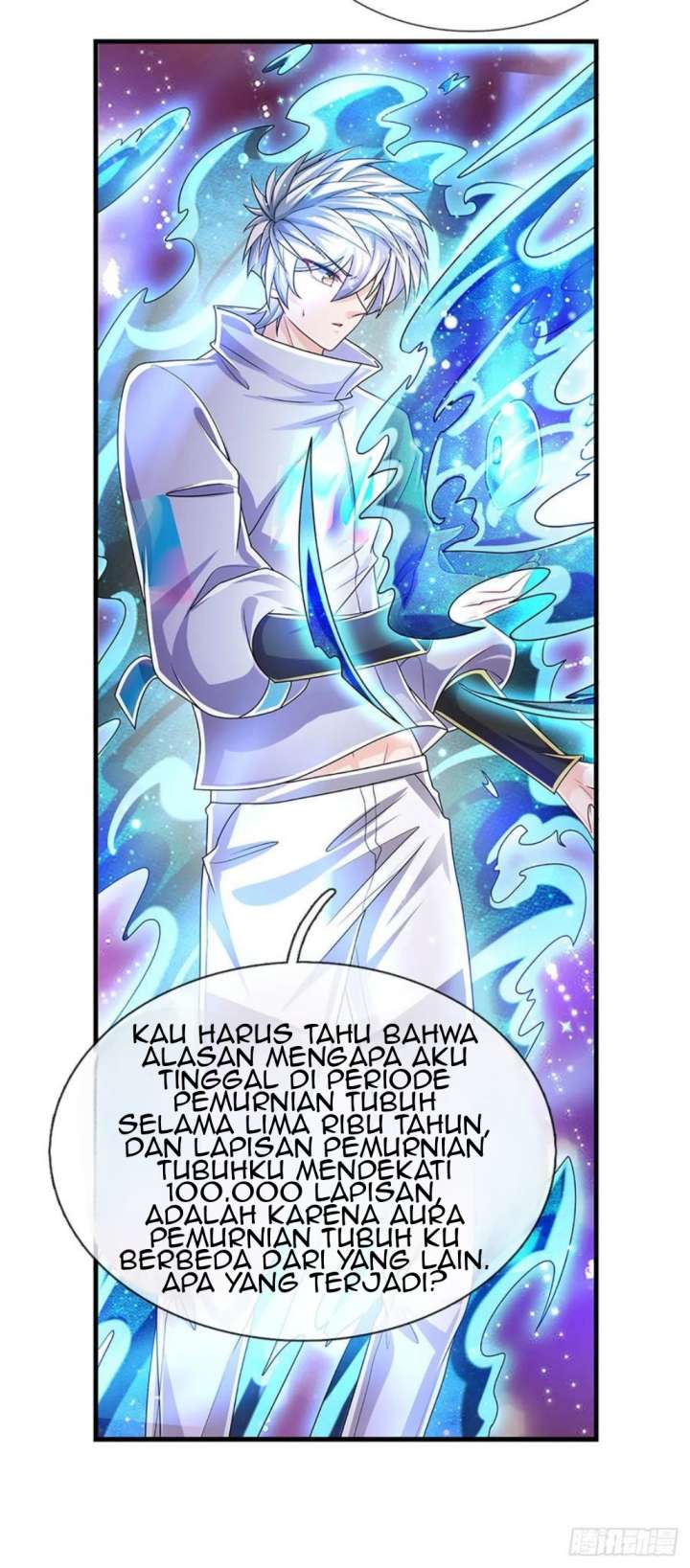 100.000 Layers Of Body Refining: I Raise All Emperor Chapter 165 Gambar 11