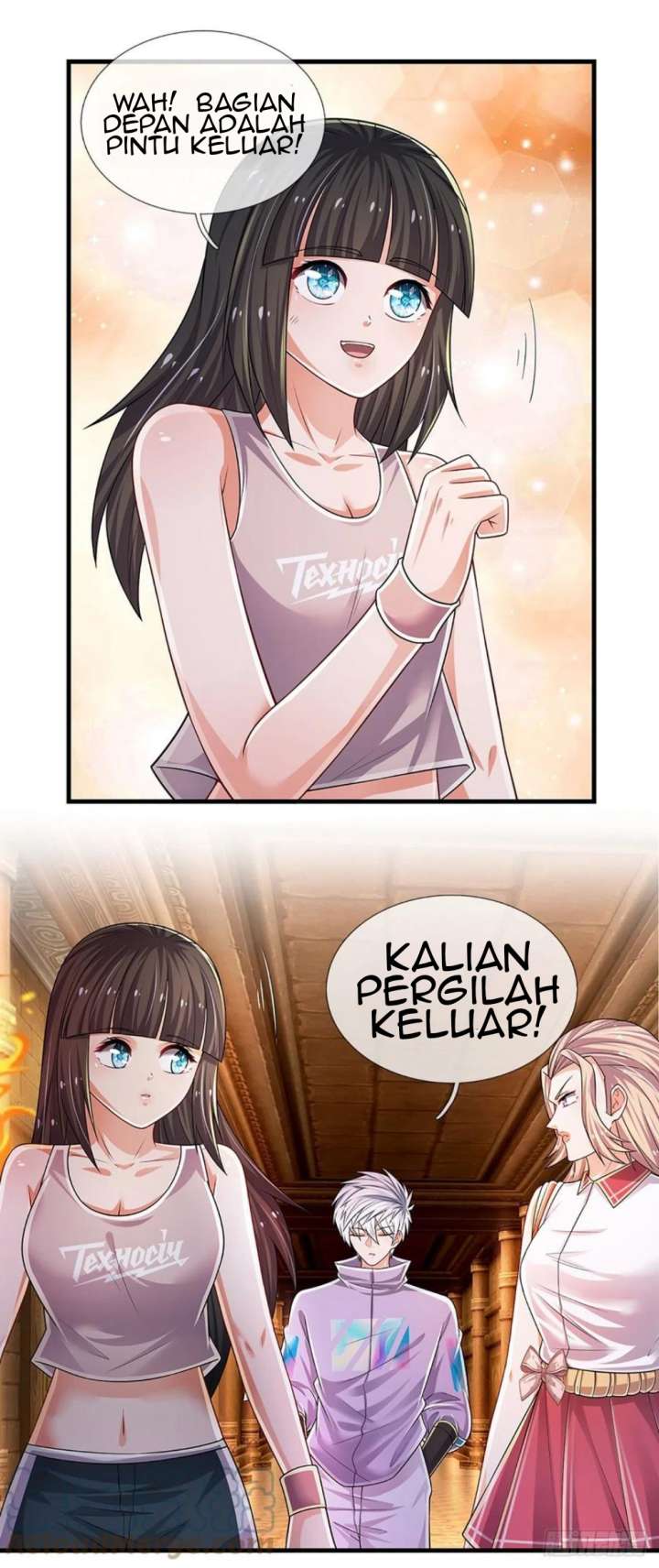 100.000 Layers Of Body Refining: I Raise All Emperor Chapter 165 Gambar 24