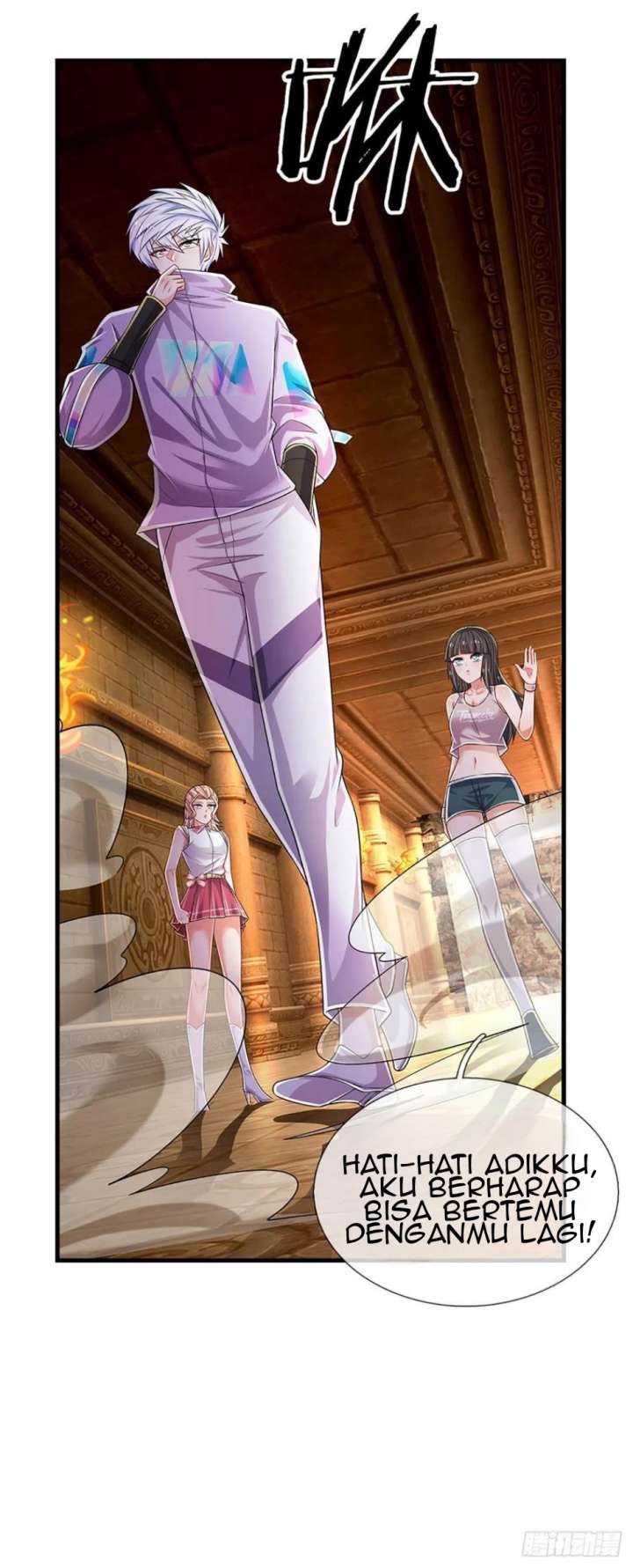 100.000 Layers Of Body Refining: I Raise All Emperor Chapter 165 Gambar 27