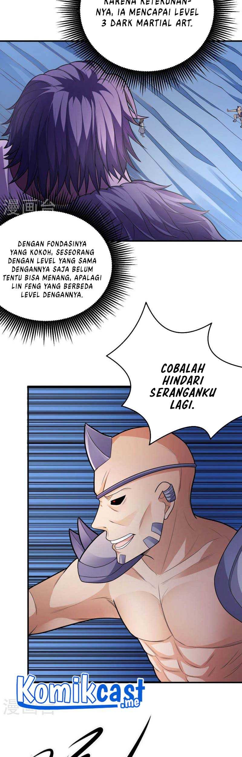 God of Martial Arts Chapter 161.3 Gambar 18