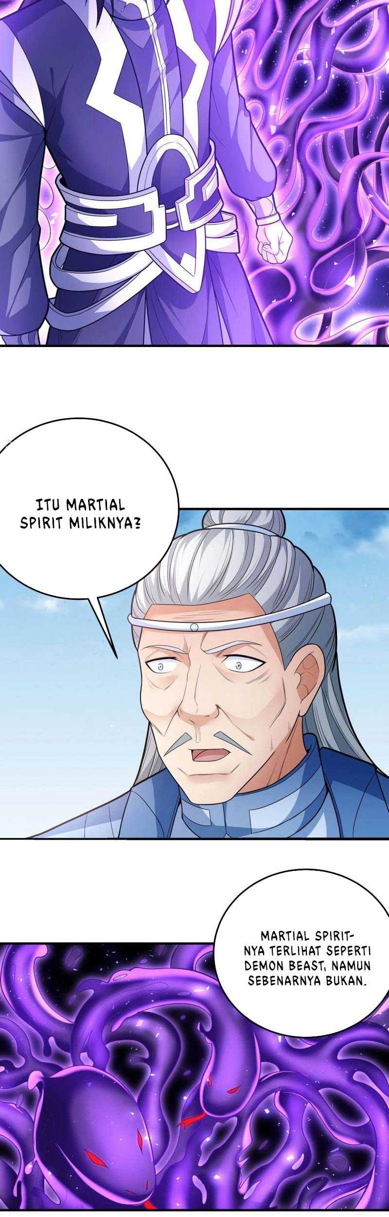 God of Martial Arts Chapter 161.3 Gambar 22