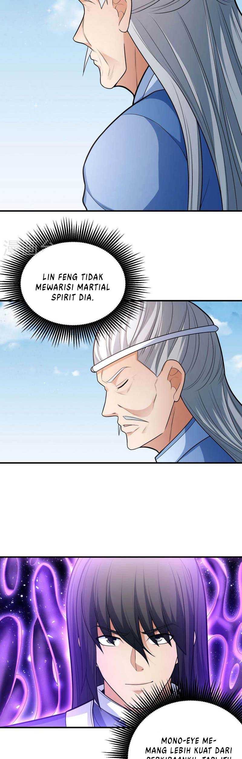 God of Martial Arts Chapter 161.3 Gambar 24