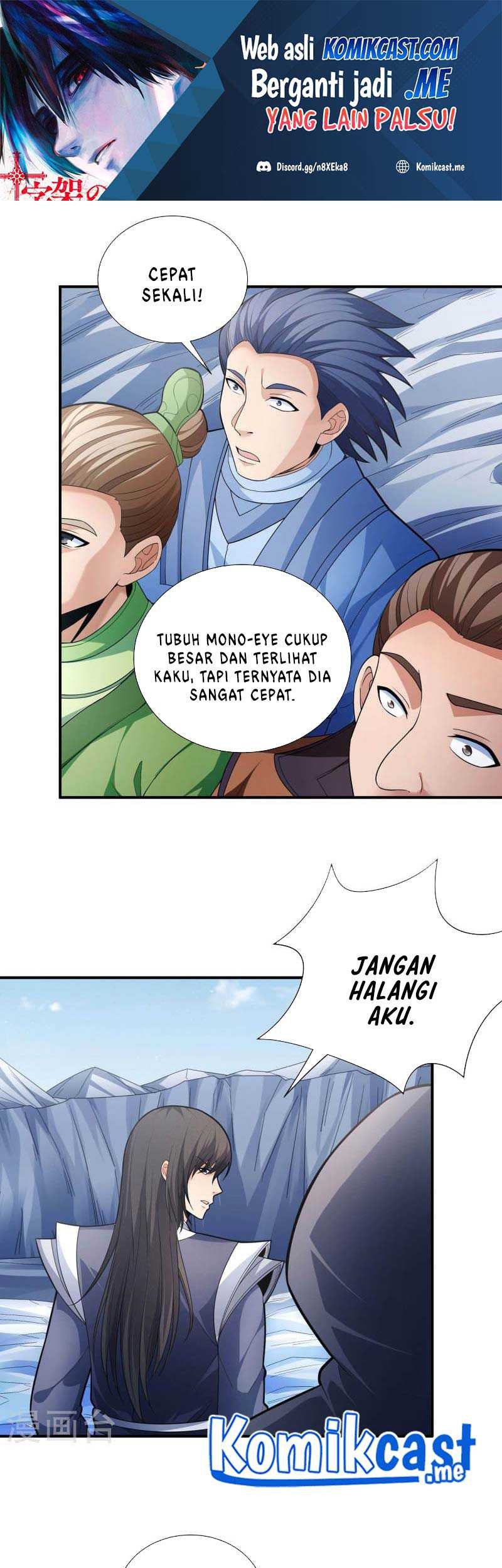 Manhua God of Martial Arts Chapter 161.3 gambar nomor 2