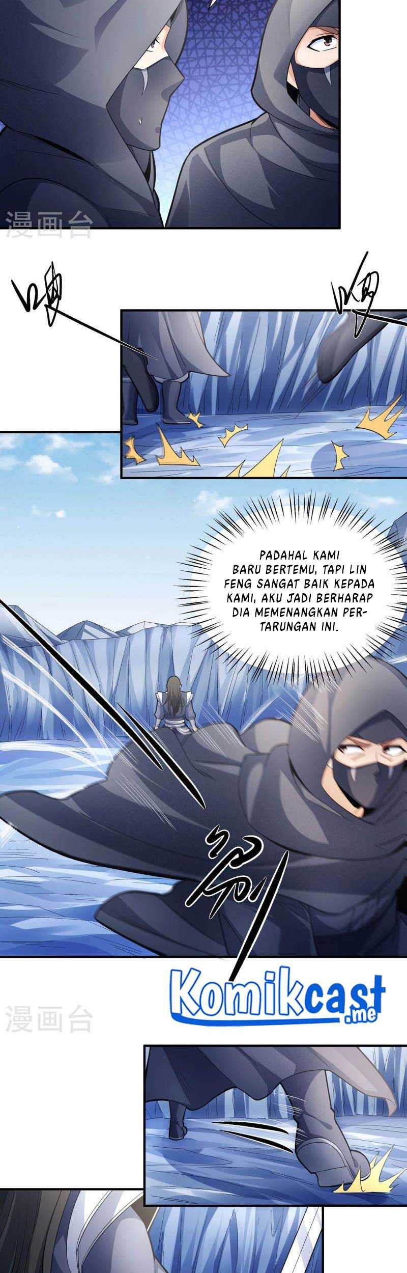 God of Martial Arts Chapter 161.3 Gambar 4