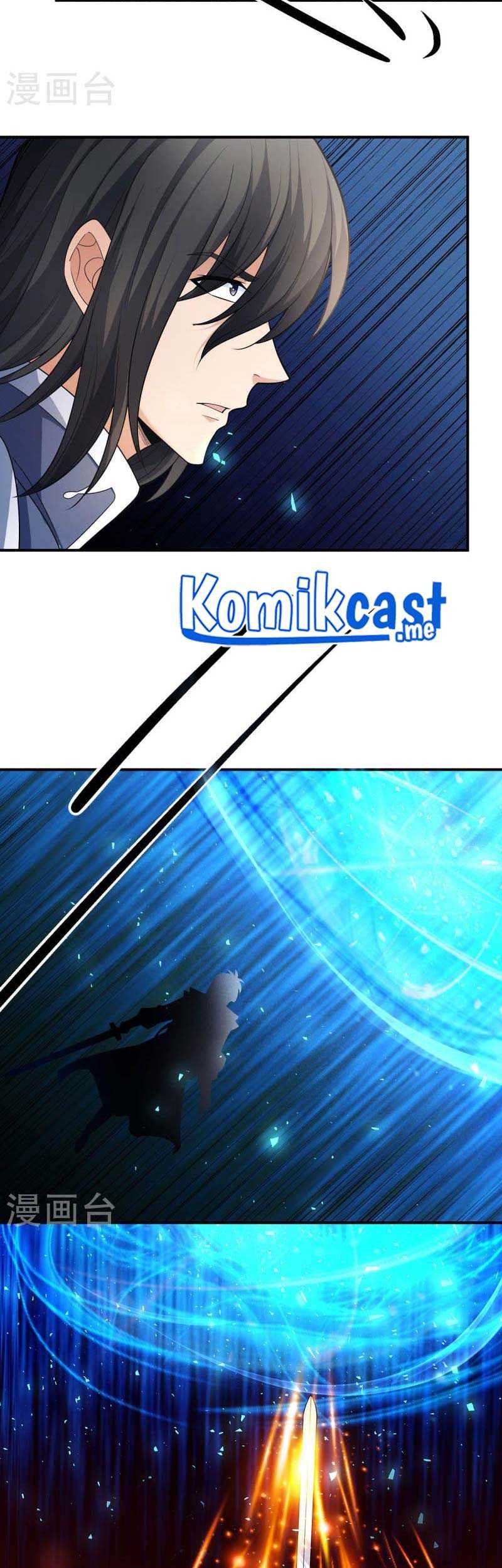 God of Martial Arts Chapter 161.3 Gambar 6