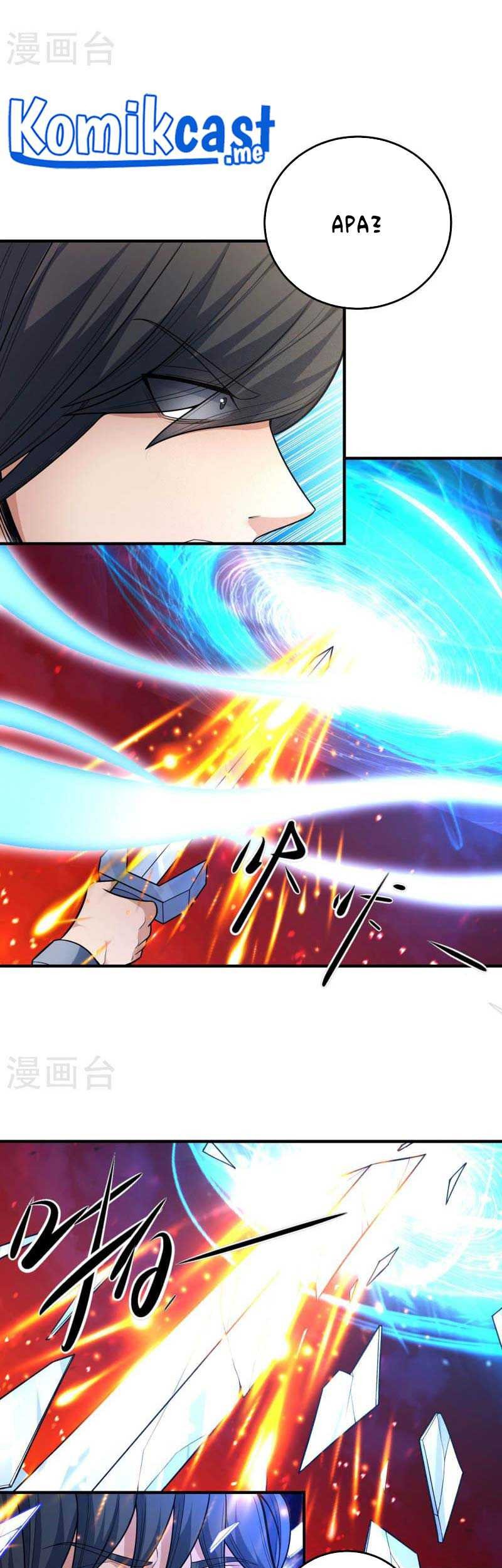 God of Martial Arts Chapter 161.3 Gambar 8