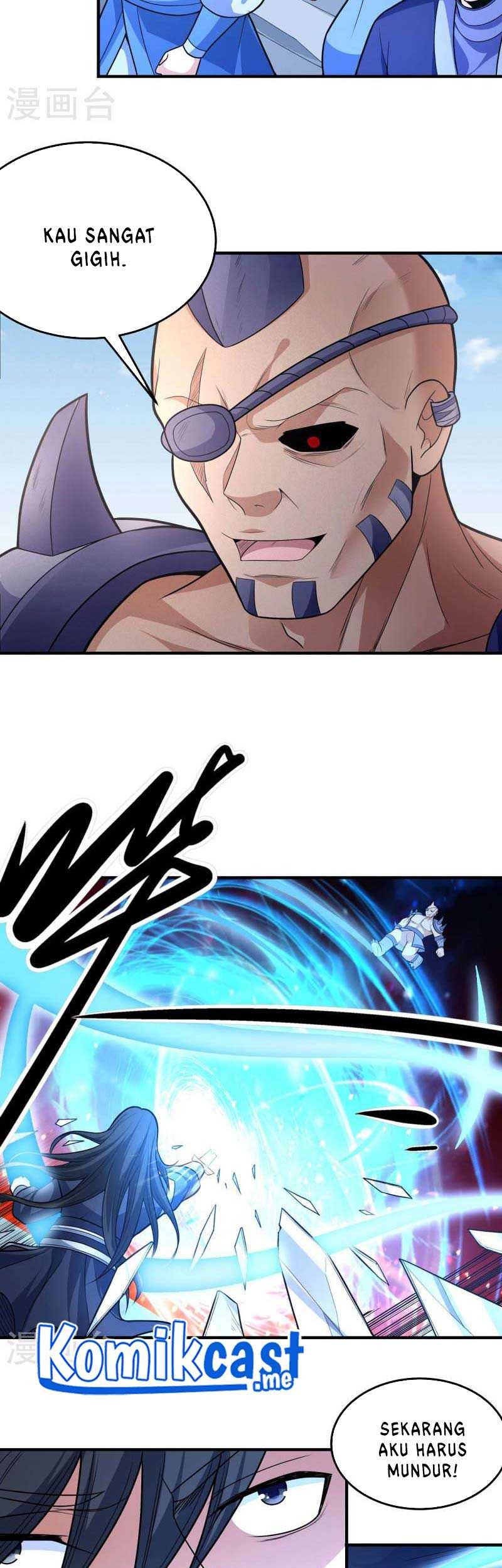 God of Martial Arts Chapter 161.3 Gambar 10
