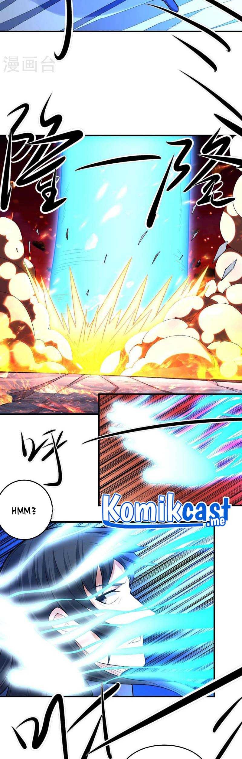 God of Martial Arts Chapter 161.3 Gambar 12