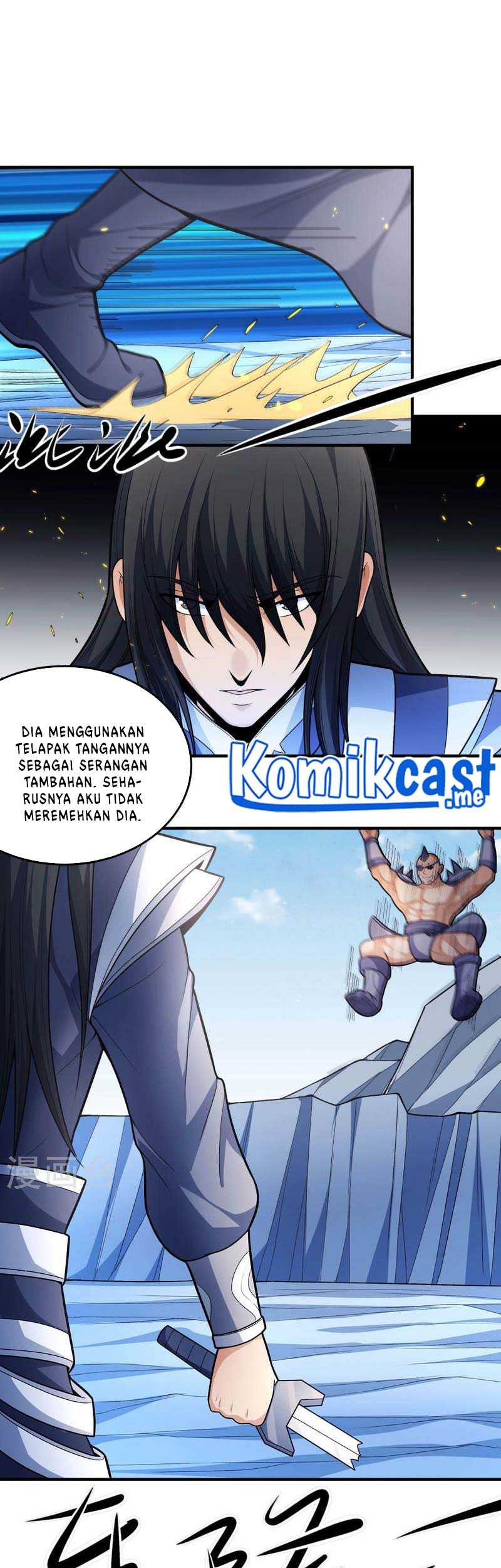 God of Martial Arts Chapter 161.3 Gambar 14