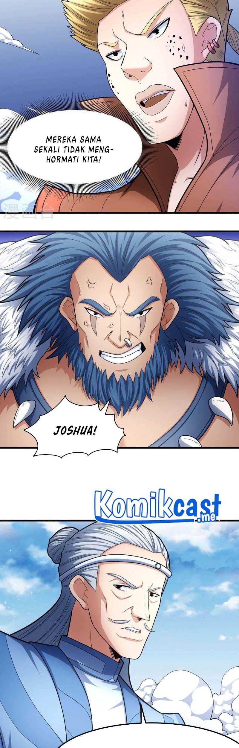 God of Martial Arts Chapter 161.1 Gambar 28