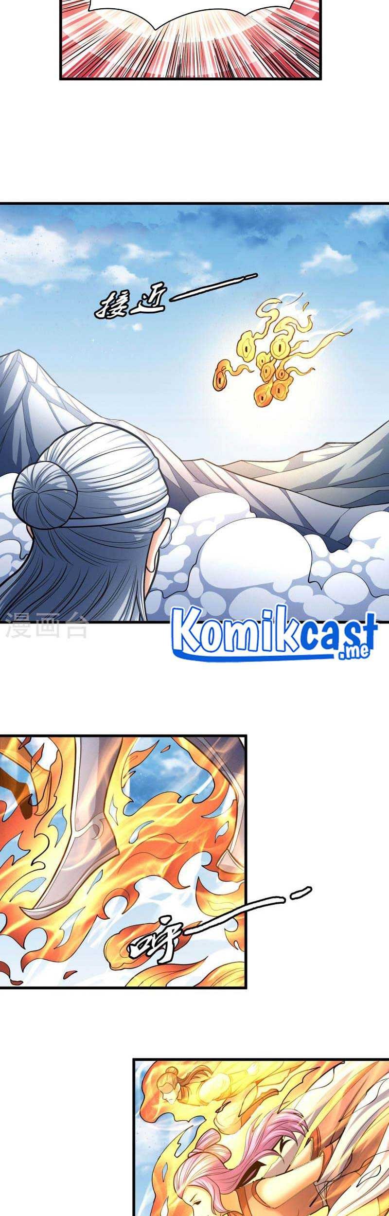 God of Martial Arts Chapter 161.1 Gambar 30