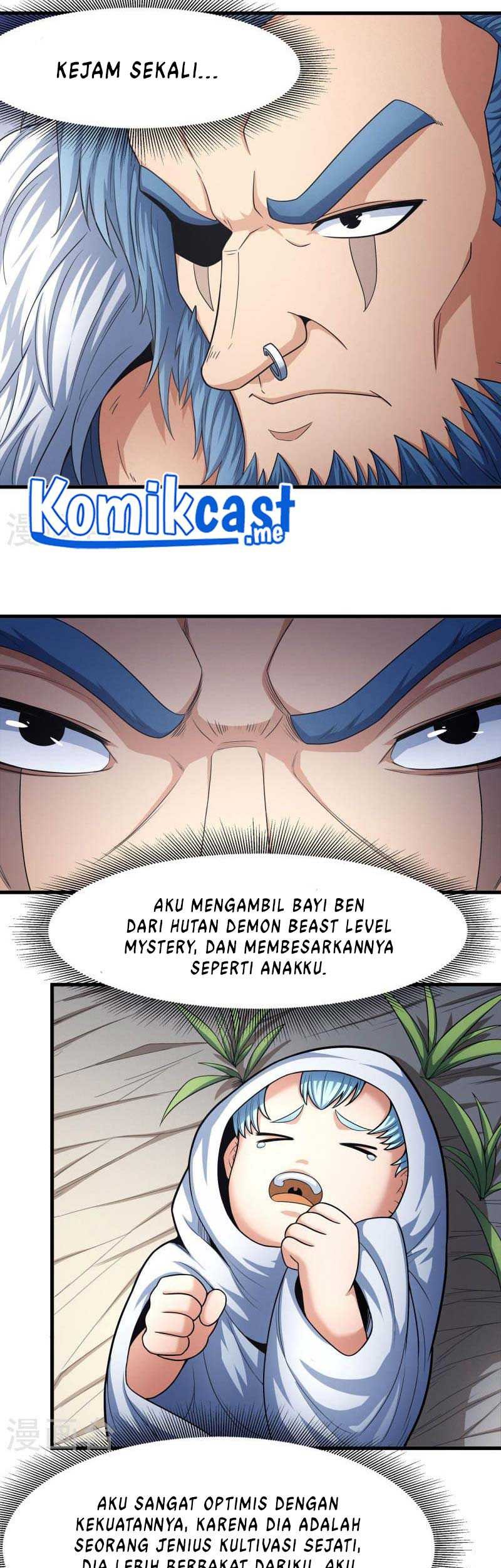 God of Martial Arts Chapter 161.1 Gambar 18