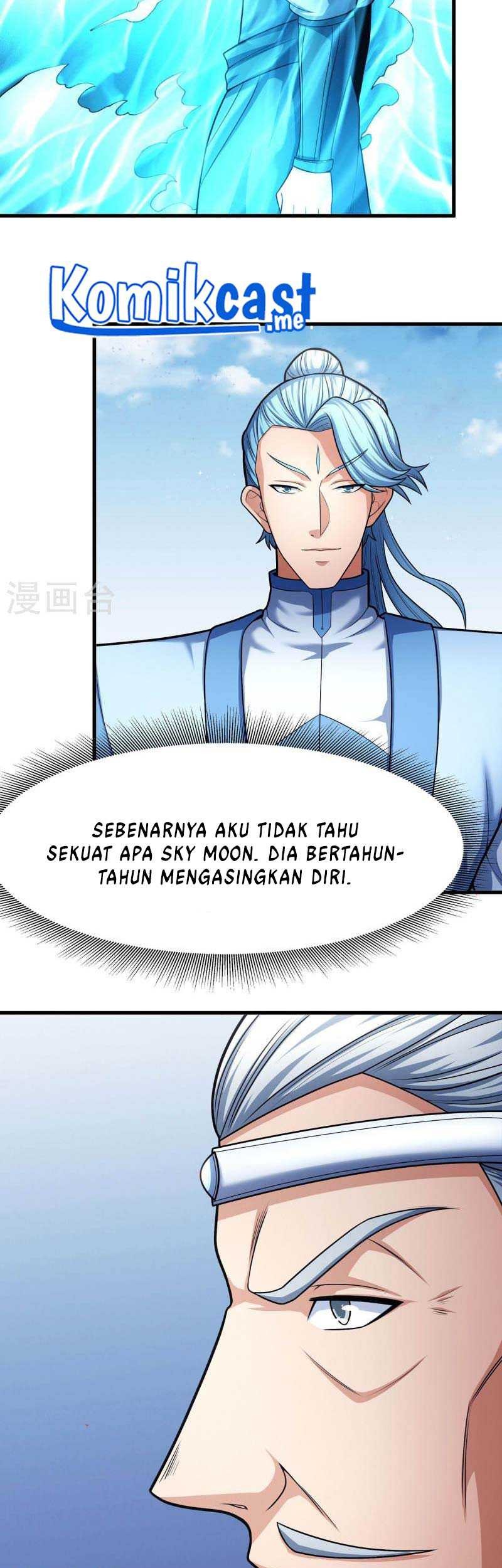 God of Martial Arts Chapter 161.1 Gambar 20