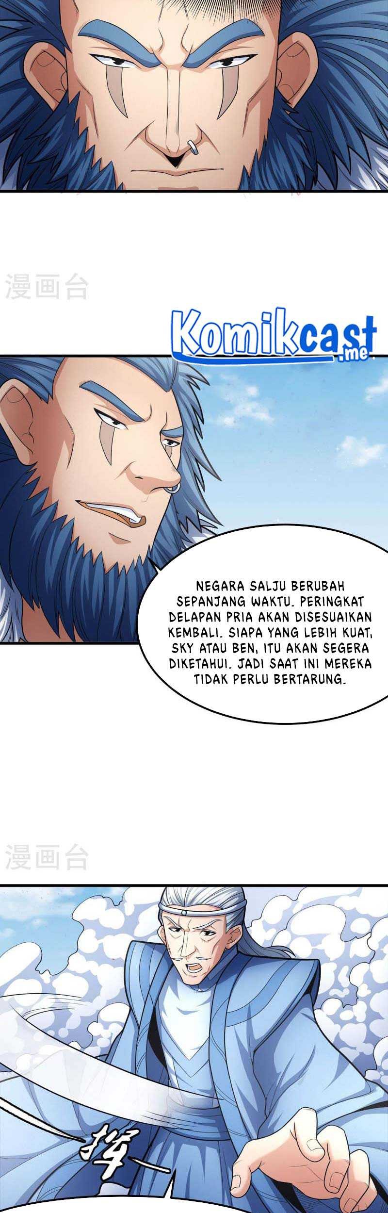 God of Martial Arts Chapter 161.1 Gambar 22