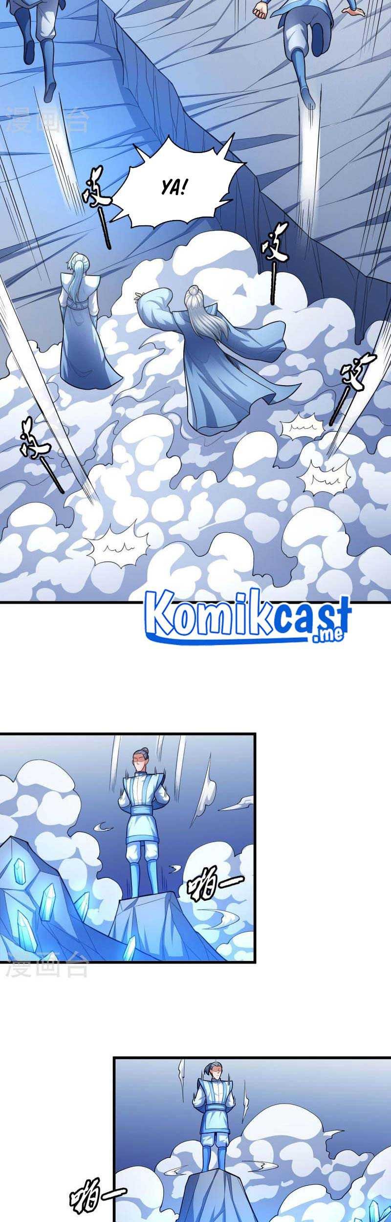 God of Martial Arts Chapter 161.1 Gambar 24