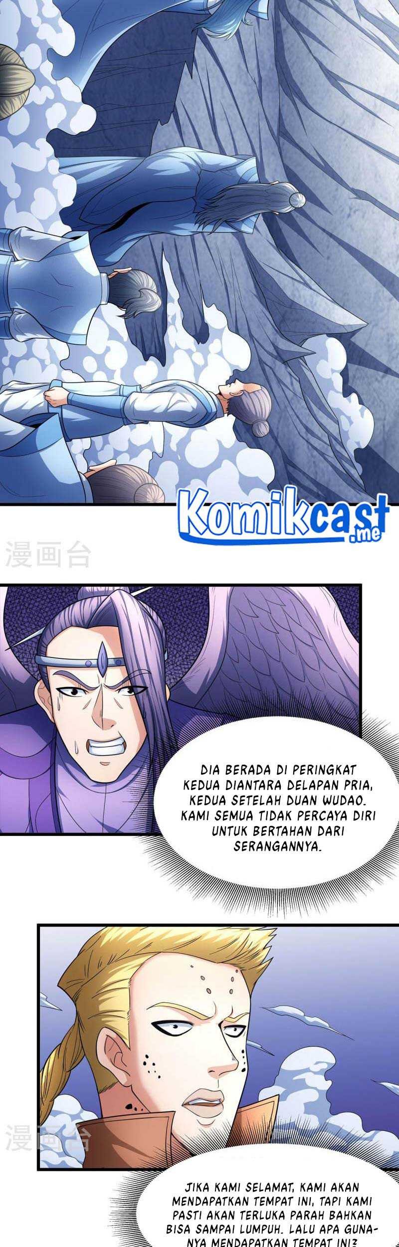 God of Martial Arts Chapter 161.1 Gambar 4
