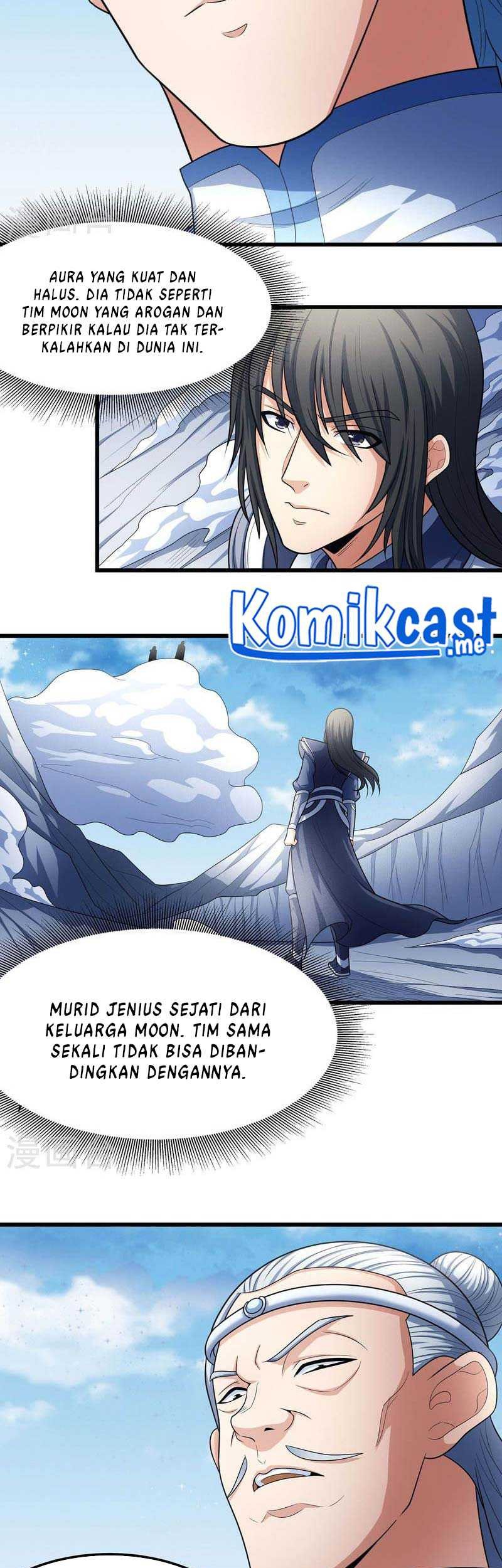 God of Martial Arts Chapter 161.1 Gambar 6