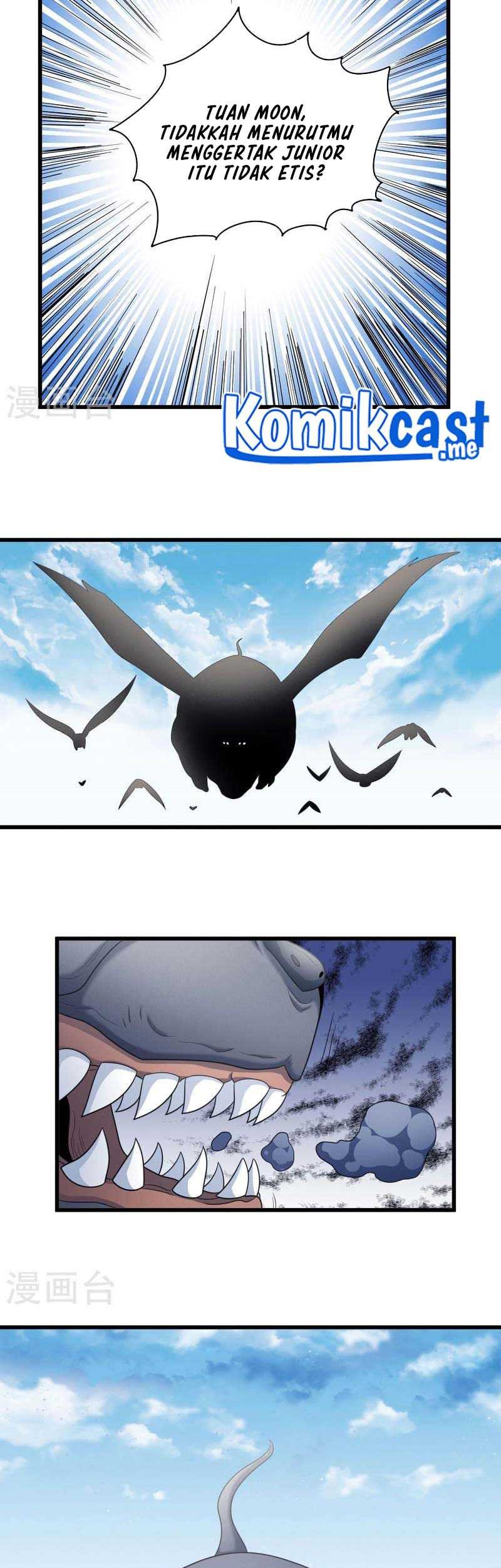 God of Martial Arts Chapter 161.1 Gambar 8