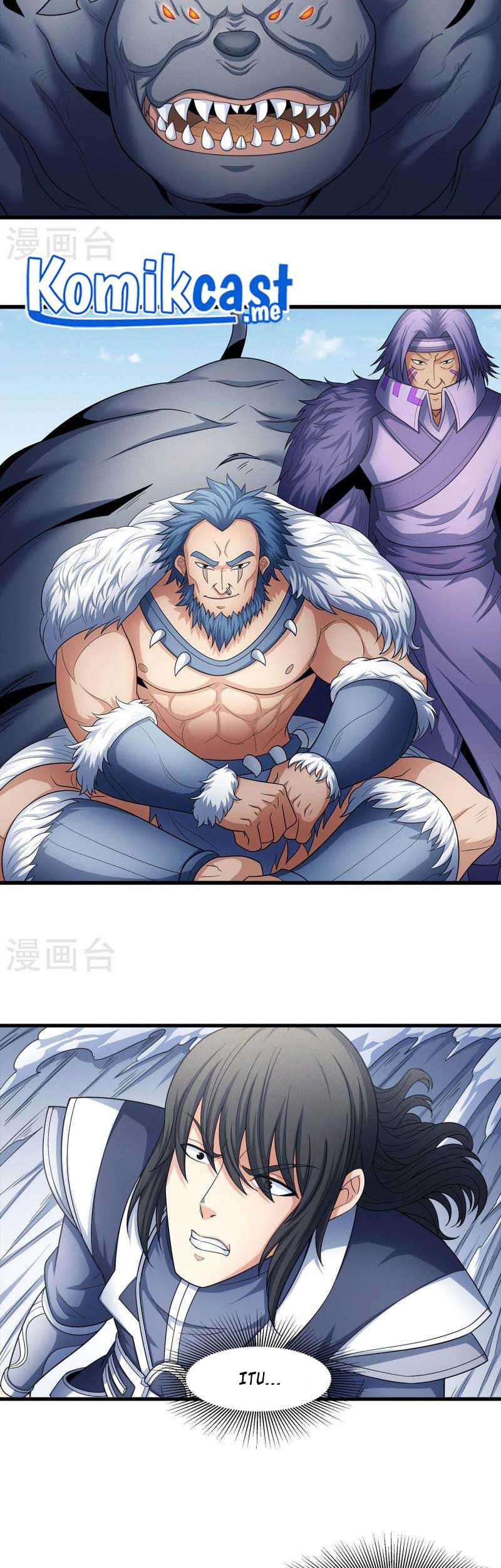 God of Martial Arts Chapter 161.1 Gambar 10