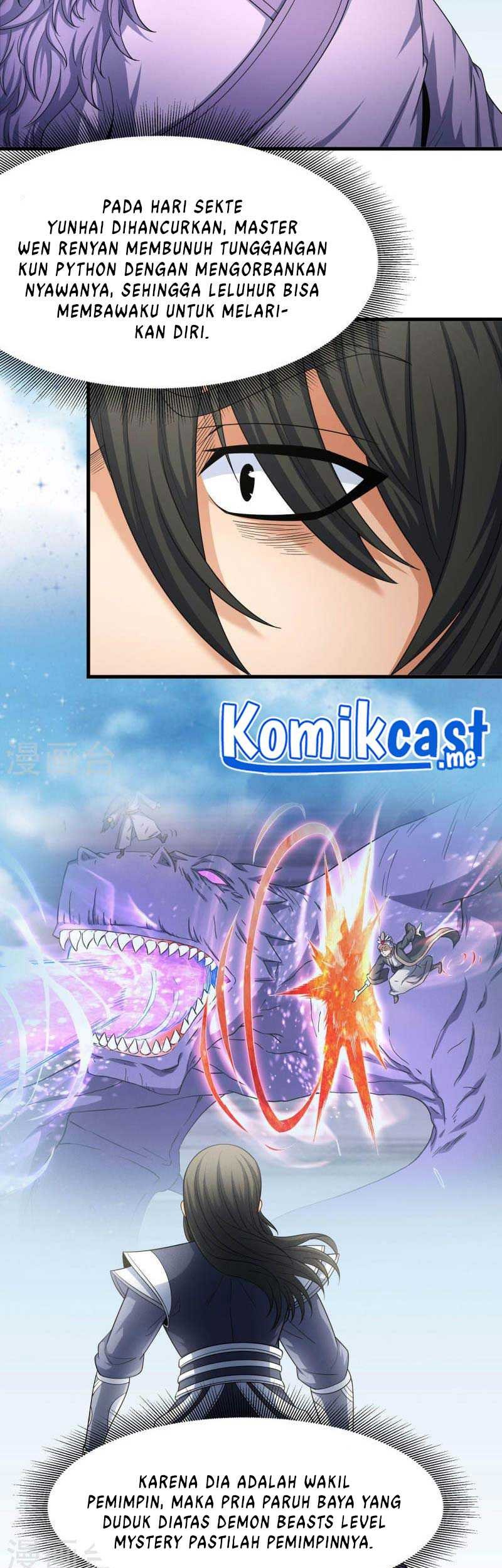 God of Martial Arts Chapter 161.1 Gambar 12