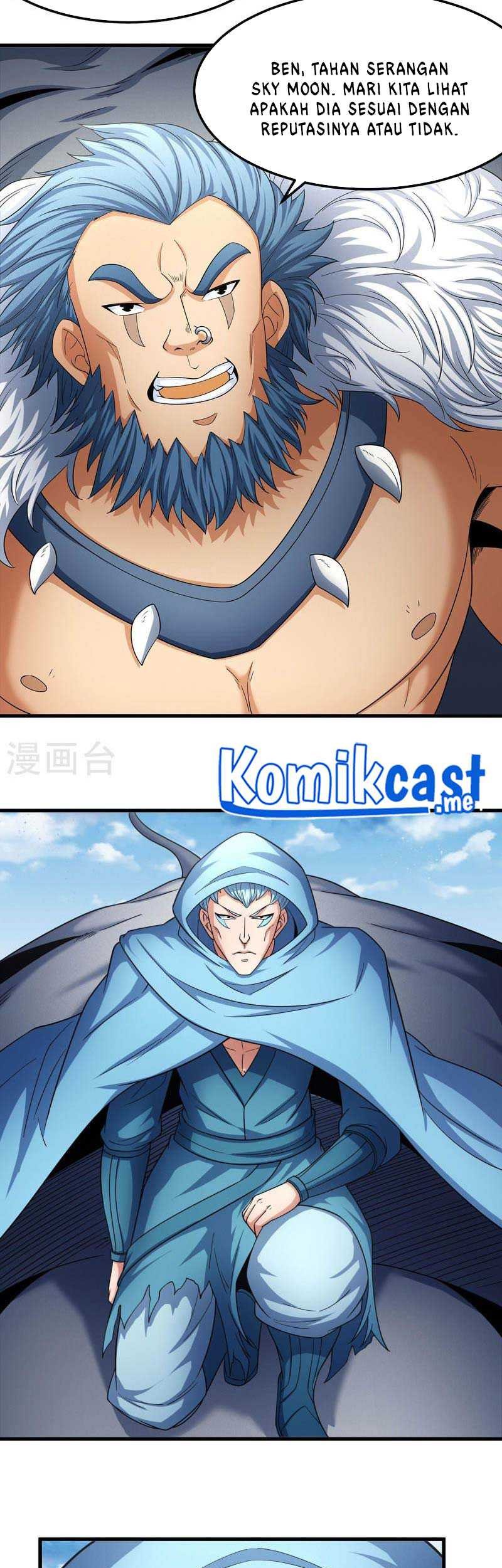 God of Martial Arts Chapter 161.1 Gambar 14