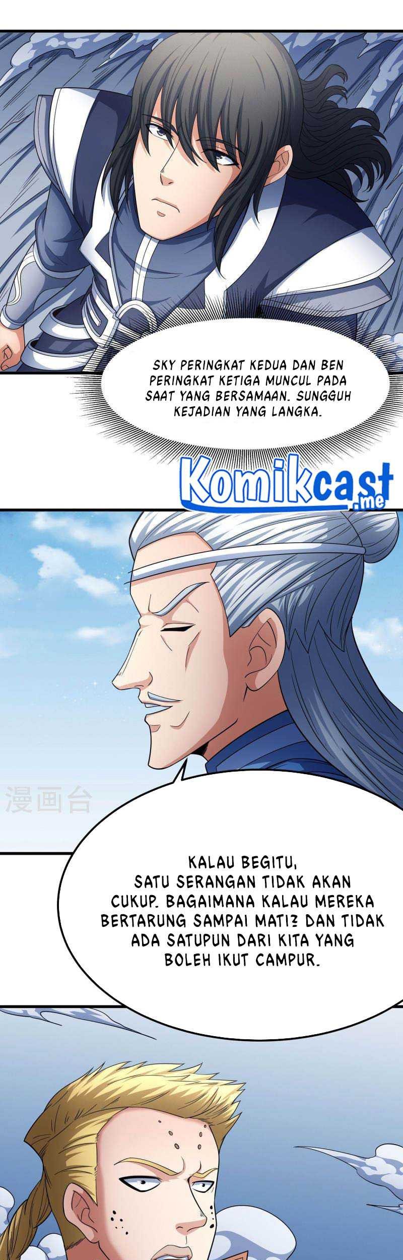 God of Martial Arts Chapter 161.1 Gambar 16