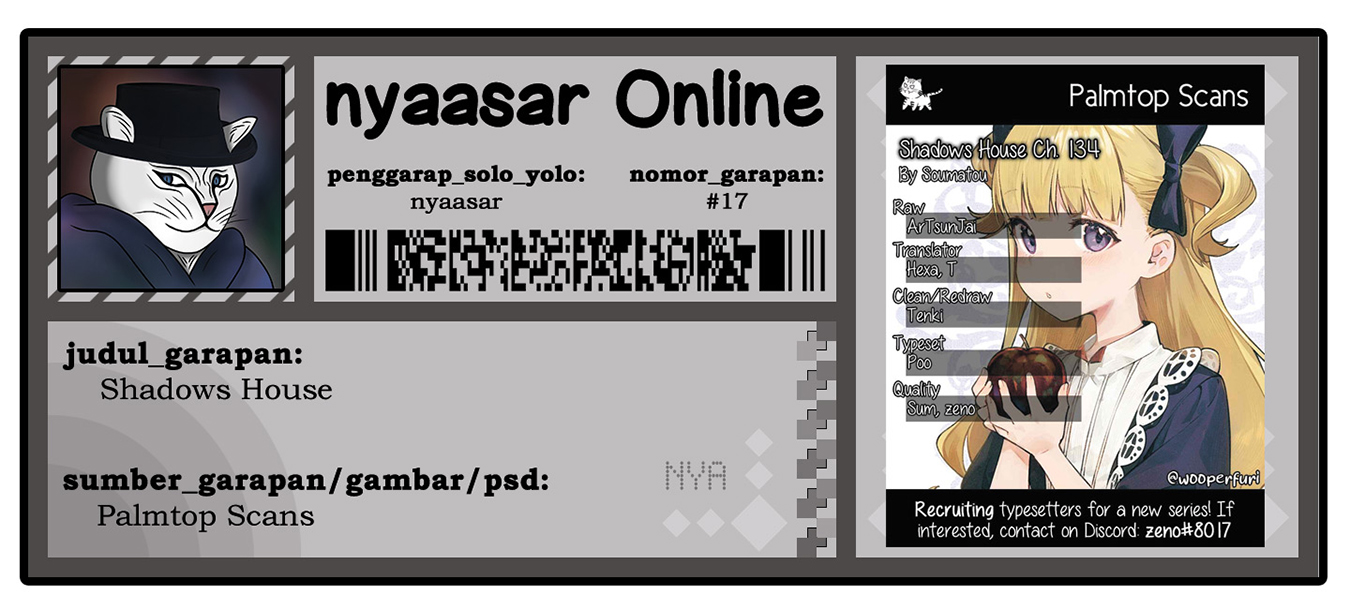 Shadows House Chapter 134 Gambar 17