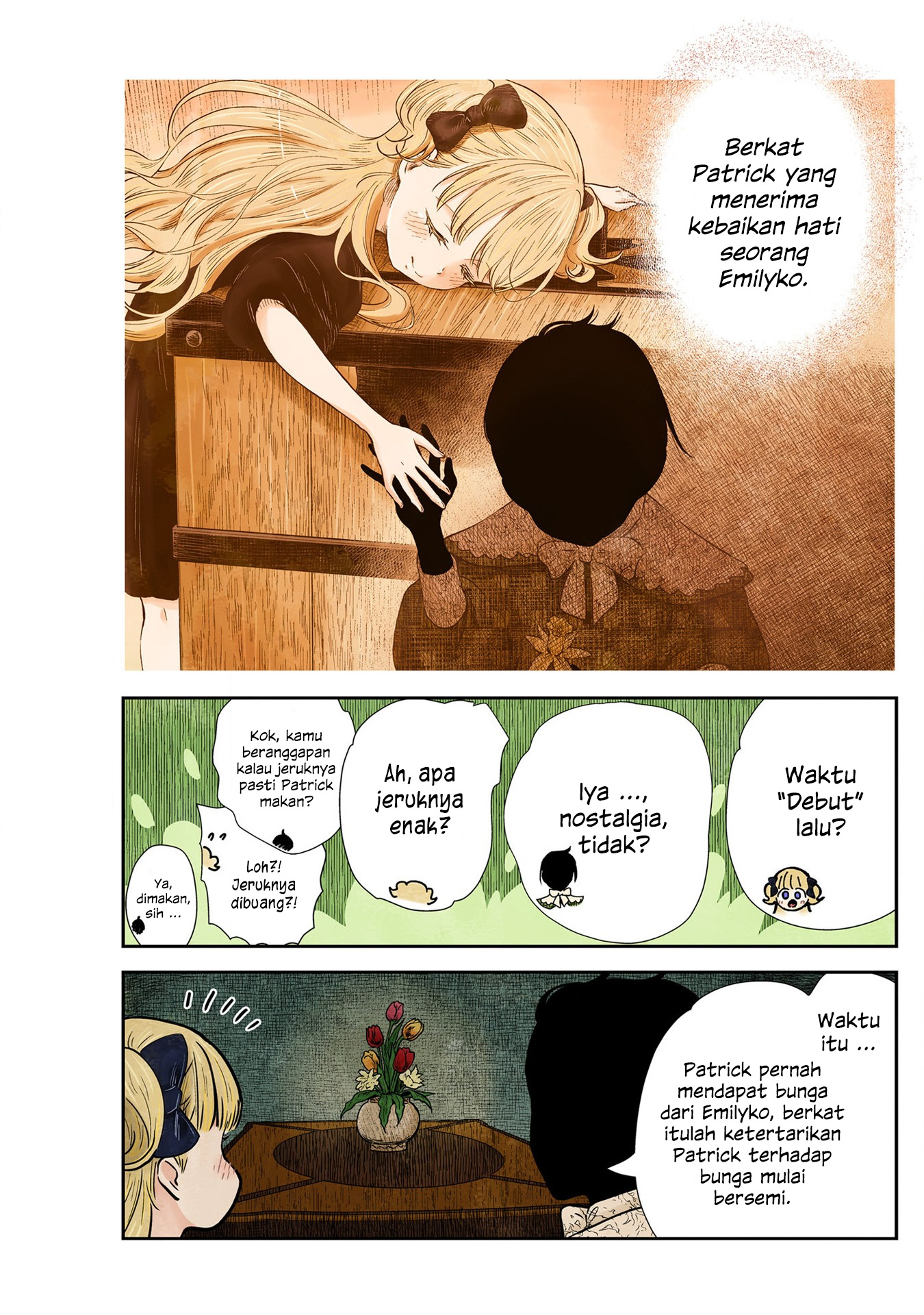 Shadows House Chapter 134 Gambar 11