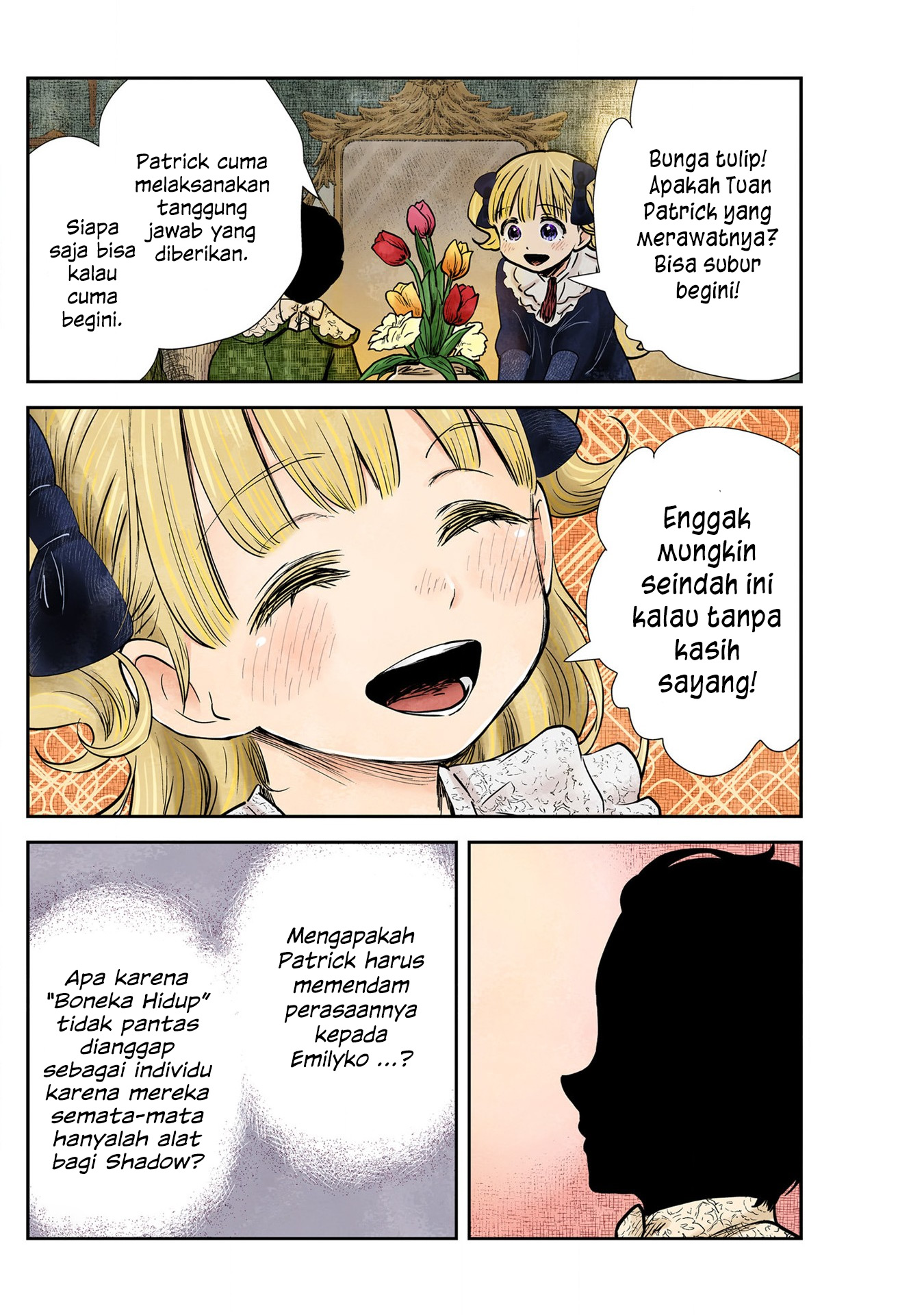 Shadows House Chapter 134 Gambar 12