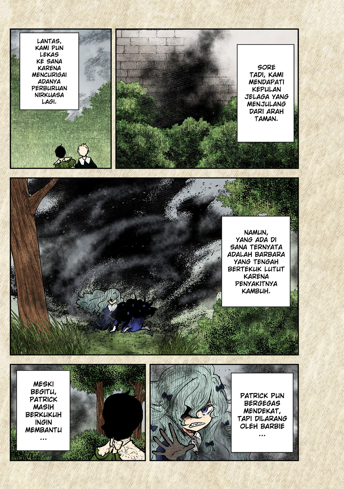 Shadows House Chapter 134 Gambar 6