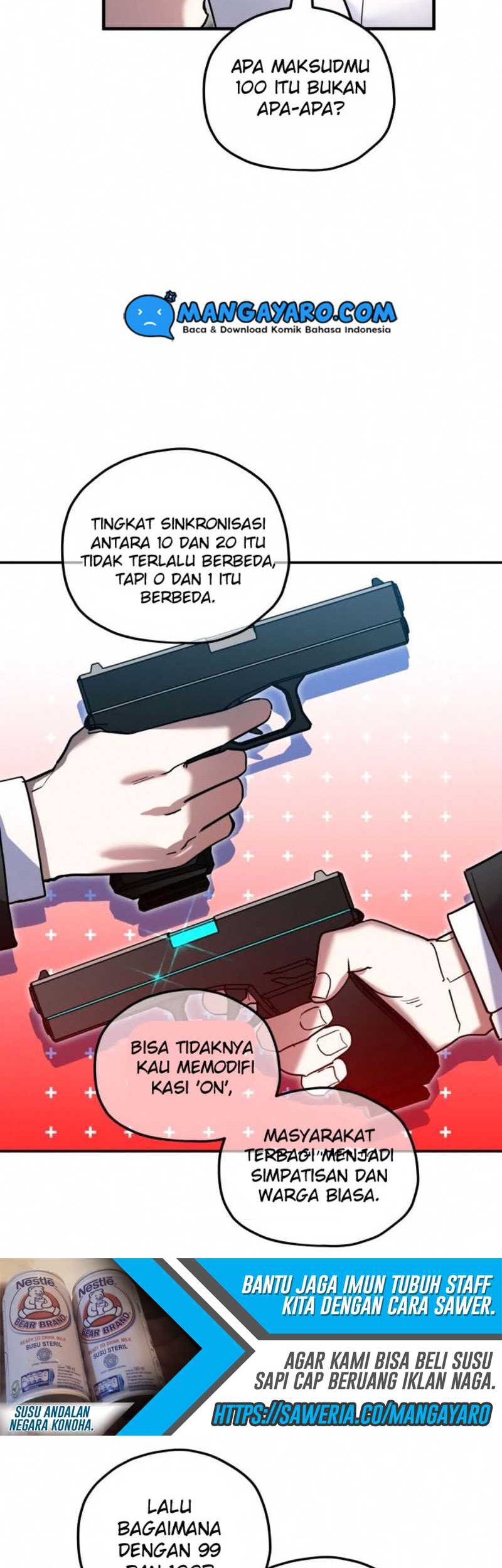 Theory of Paradise Chapter 08 Gambar 20