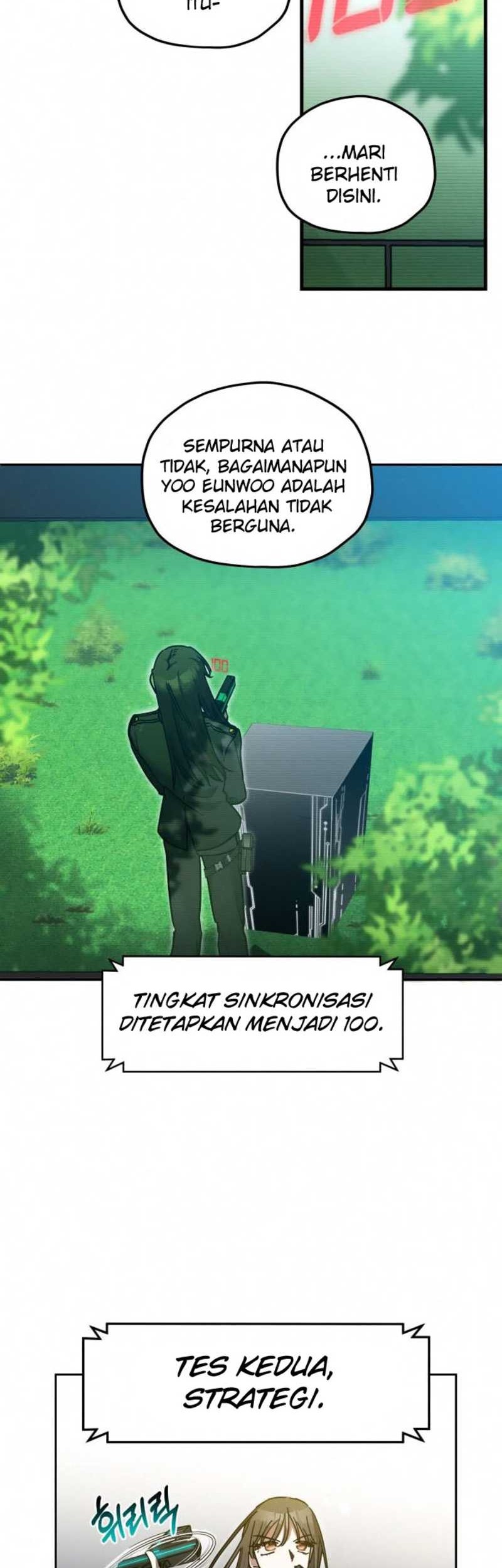 Theory of Paradise Chapter 08 Gambar 23