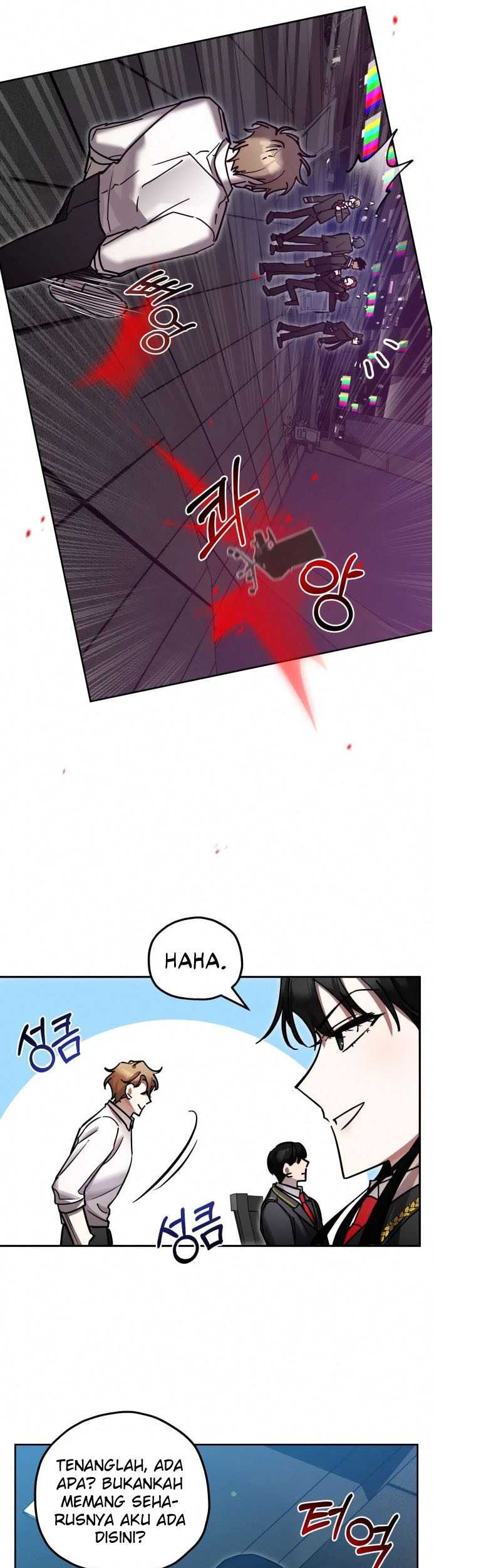 Theory of Paradise Chapter 07 Gambar 42