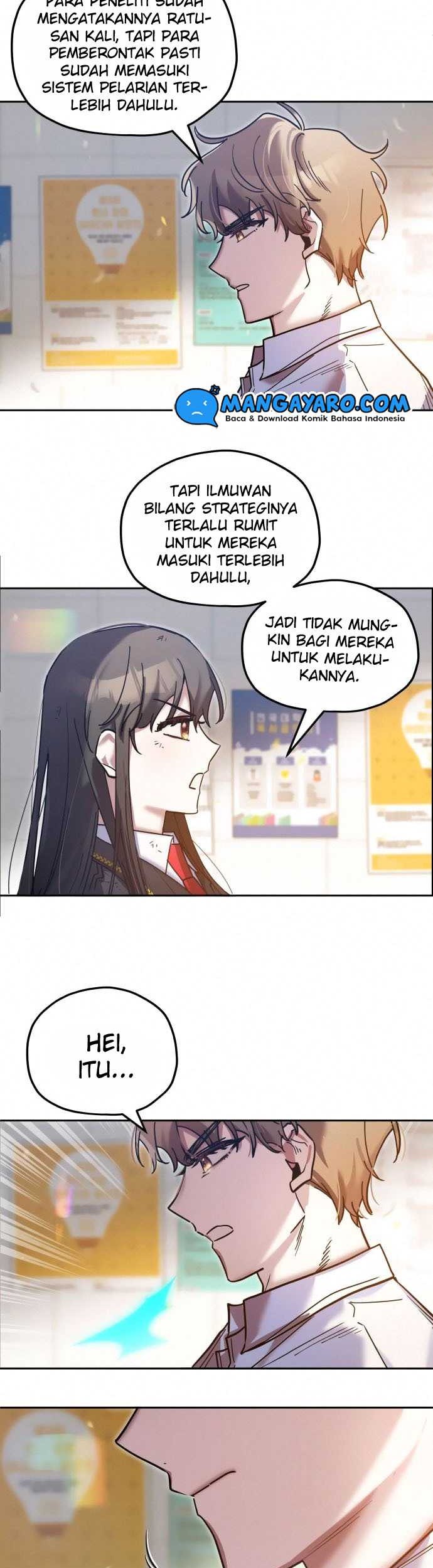 Theory of Paradise Chapter 07 Gambar 8