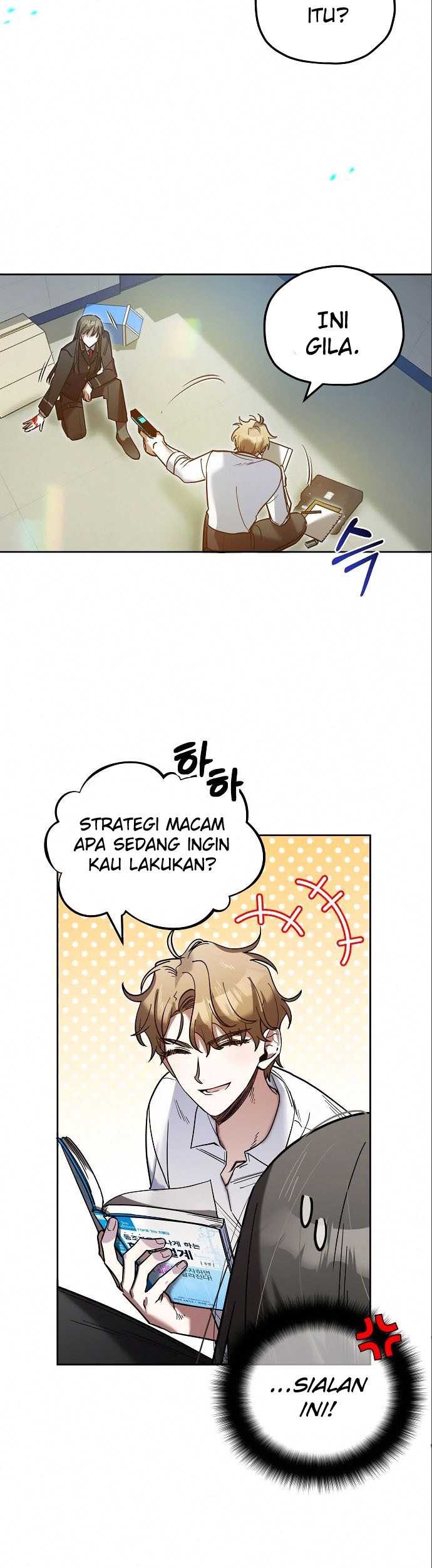 Theory of Paradise Chapter 06 Gambar 34