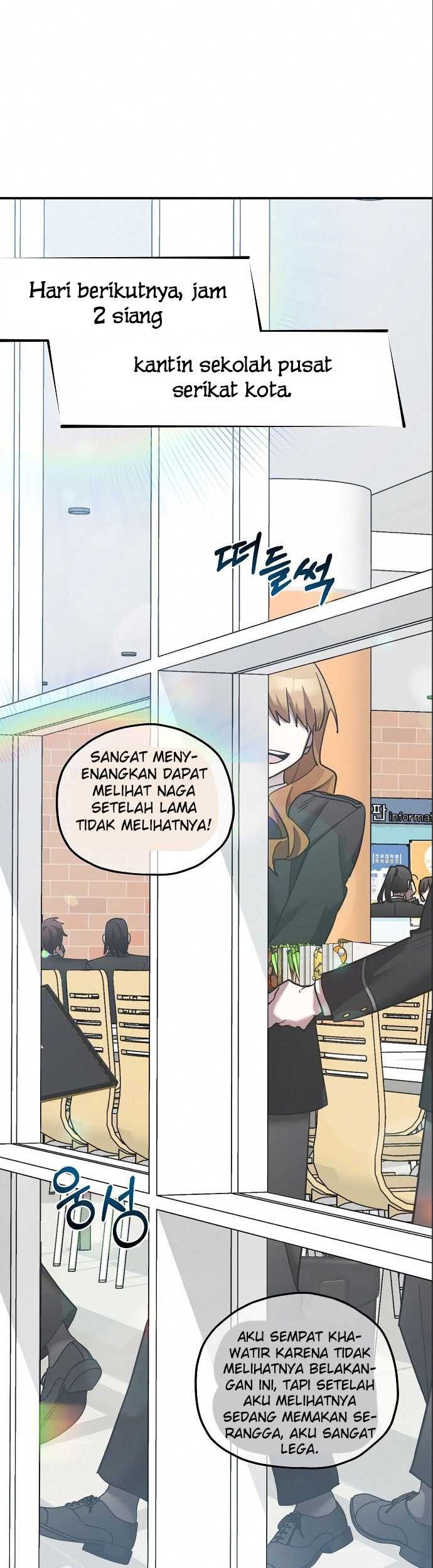 Manhwa Theory of Paradise Chapter 06 gambar nomor 2