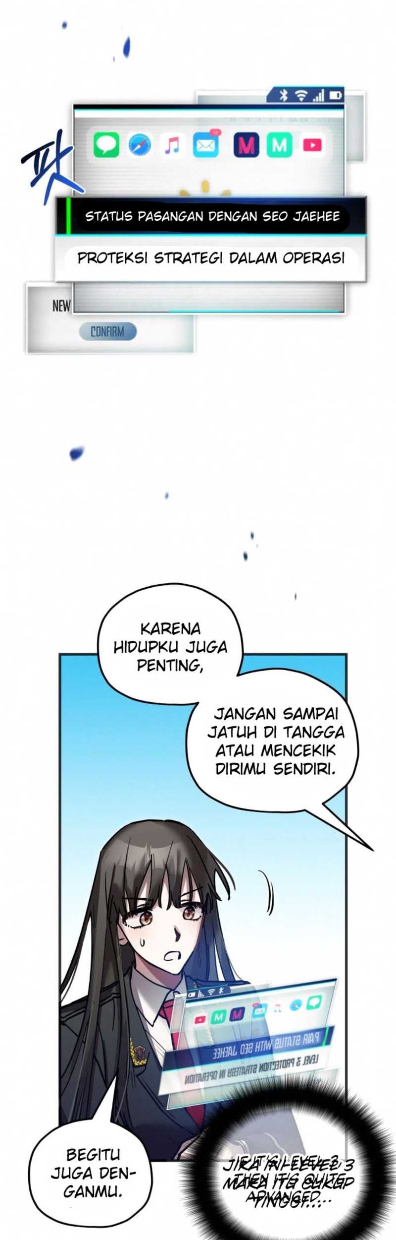 Theory of Paradise Chapter 05 Gambar 41