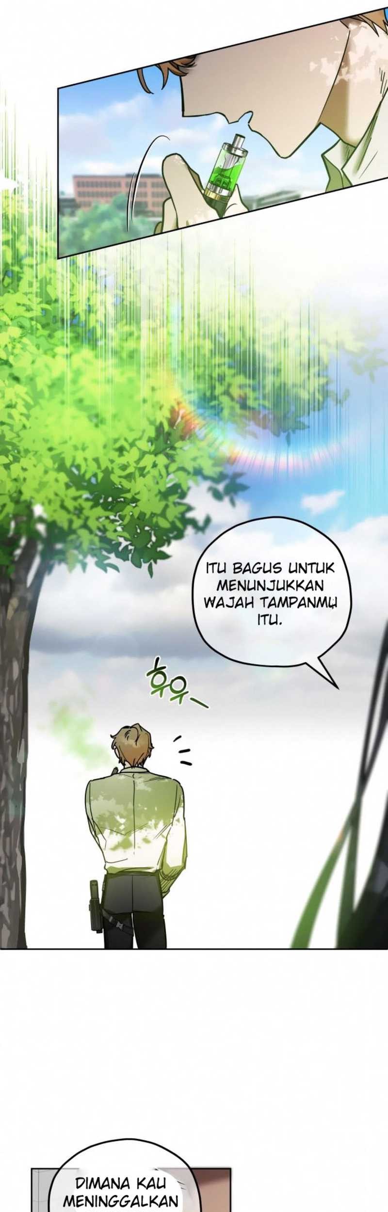 Theory of Paradise Chapter 05 Gambar 45
