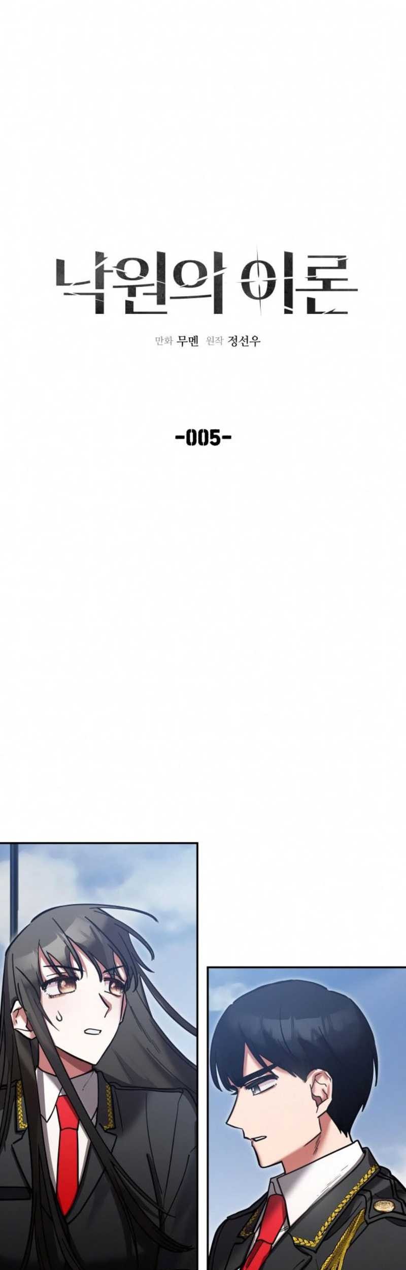 Manhwa Theory of Paradise Chapter 05 gambar nomor 2