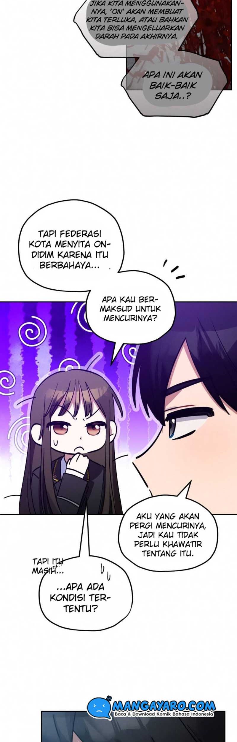 Theory of Paradise Chapter 05 Gambar 32