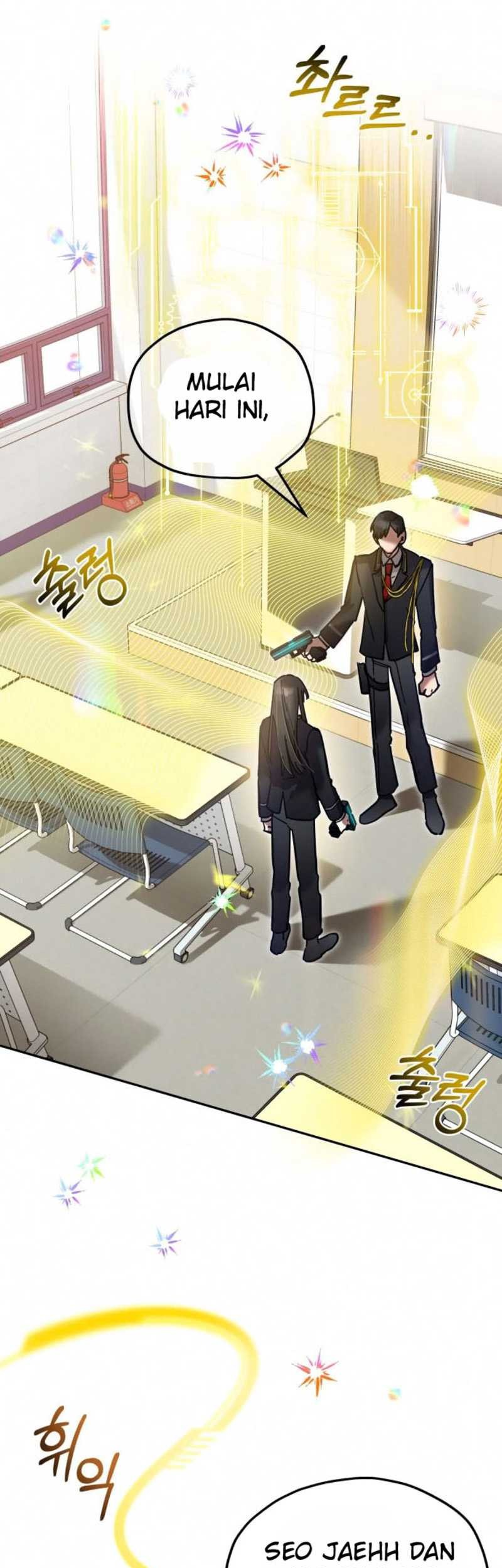 Theory of Paradise Chapter 05 Gambar 36