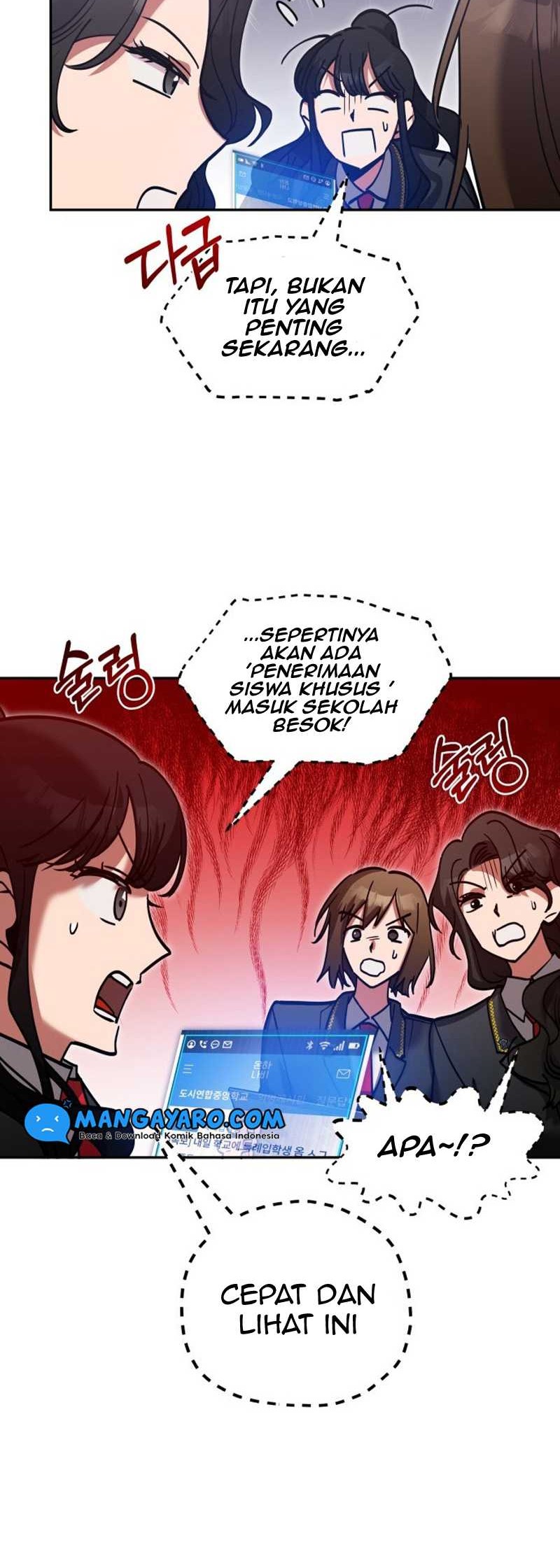 Theory of Paradise Chapter 00.1 Gambar 9