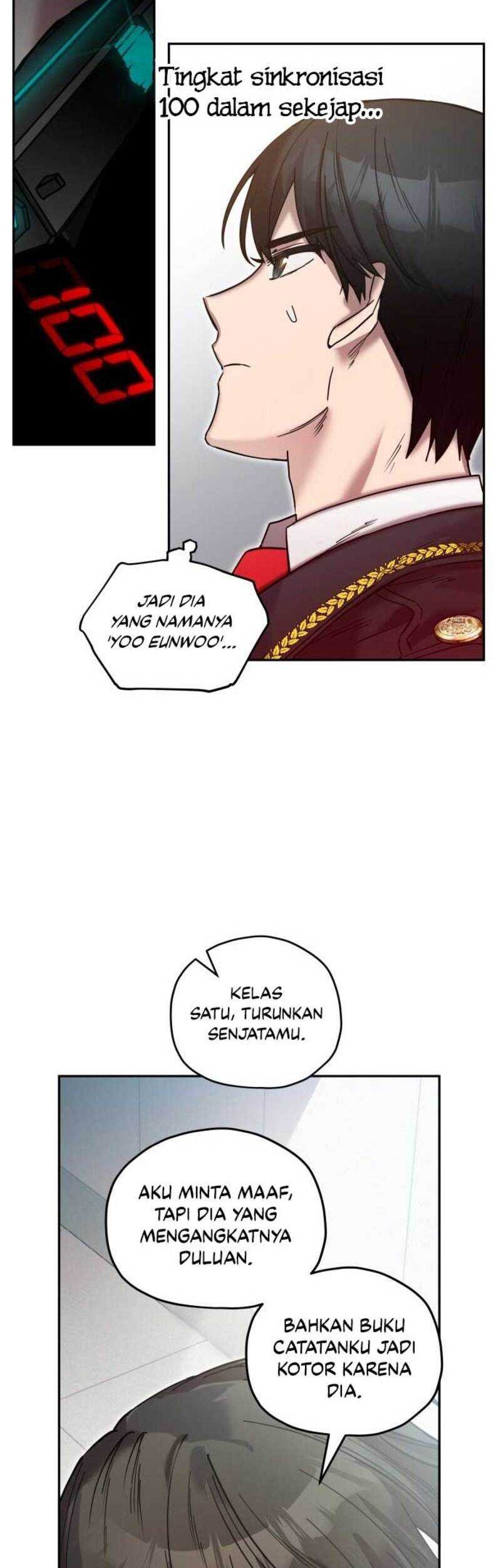 Theory of Paradise Chapter 03 Gambar 48