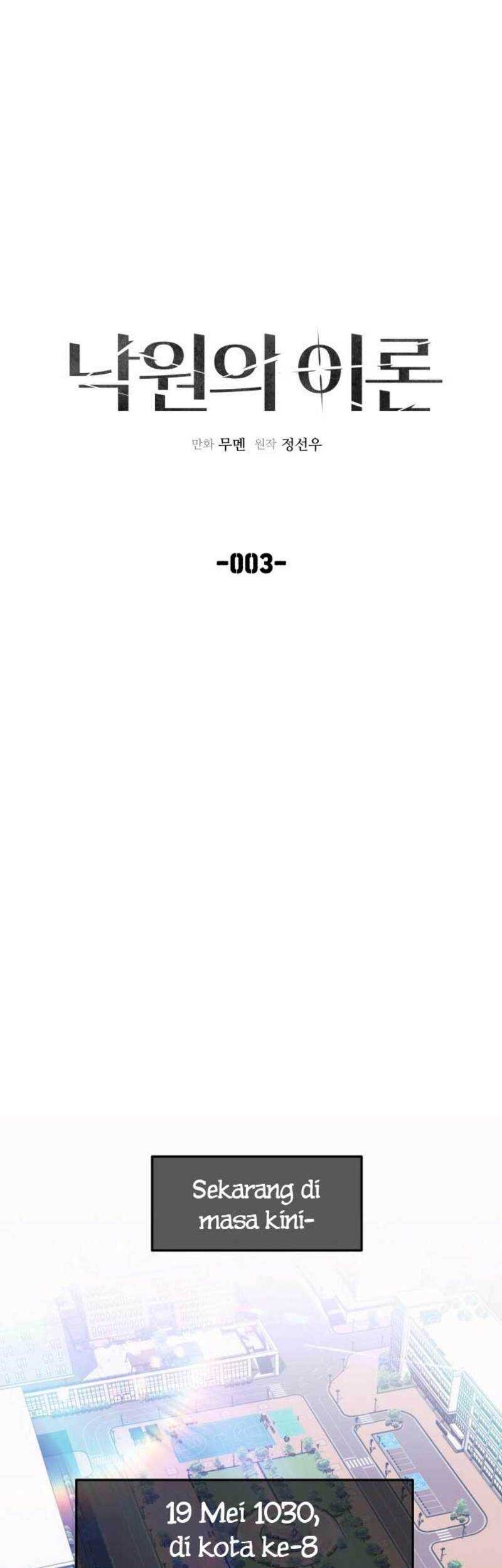 Manhwa Theory of Paradise Chapter 03 gambar nomor 2