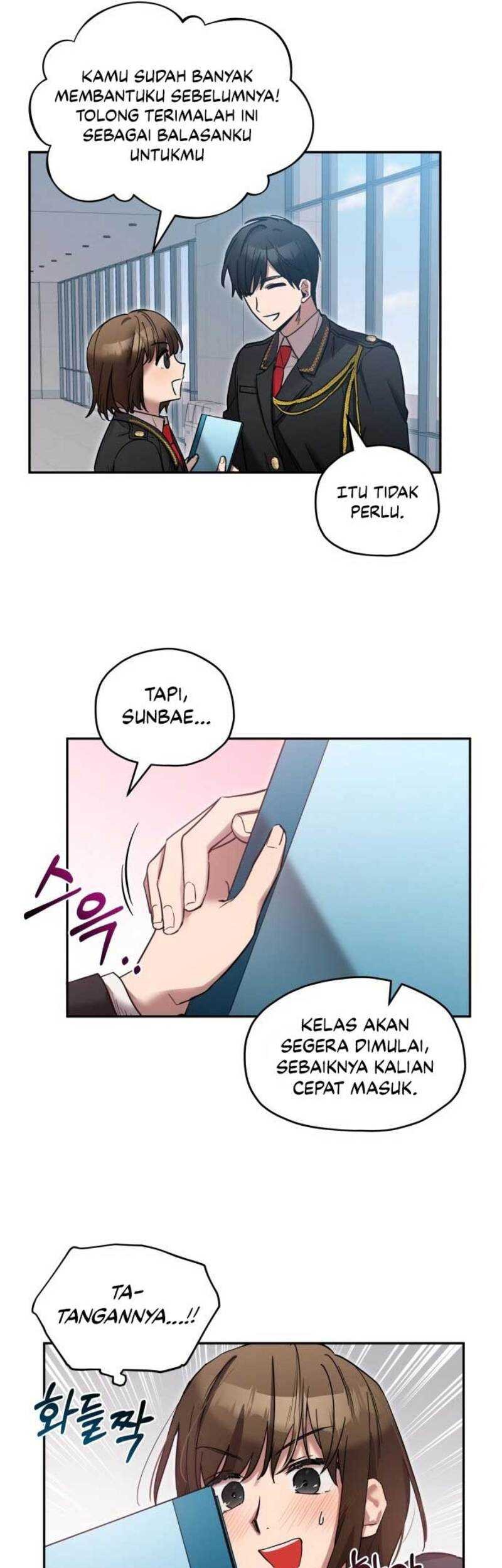 Theory of Paradise Chapter 03 Gambar 7